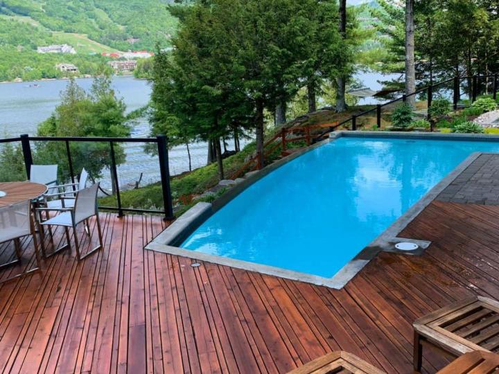Réparation de piscine creusées et hors terre Mont-blanc