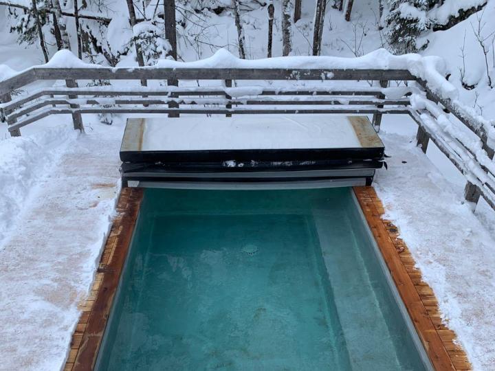 Ouverture et fermeture de piscine et spa Mont-blanc