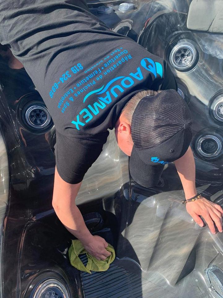 Vente d'équipement pour piscine et spa Mont-blanc