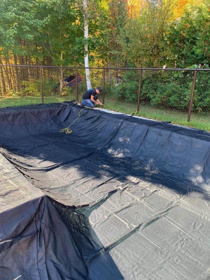 Réparation de piscines creusées et hors terre, Lac-Supérieur